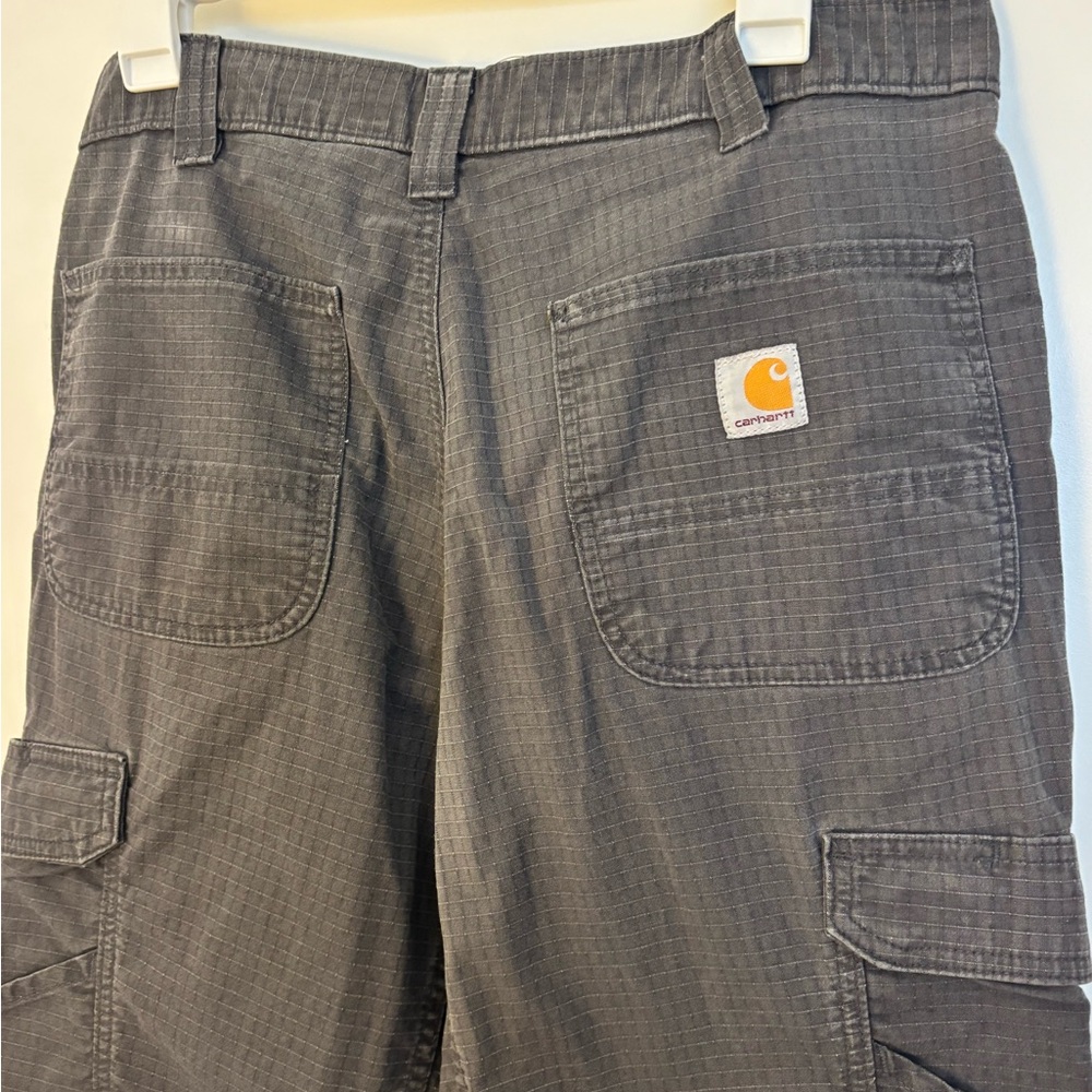 Carhartt Relaxed Fit Charcoal Pants